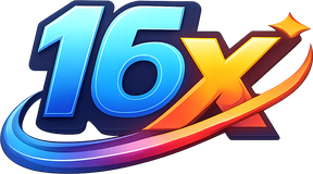 16x Logo